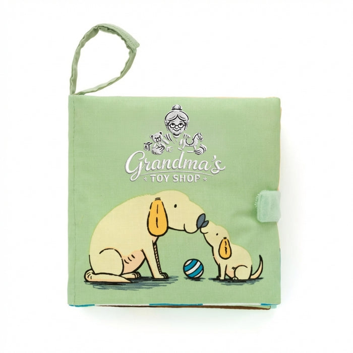 Soft Baby Cloth Book